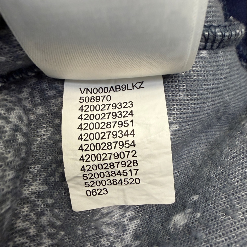 VANS - Overlook Sherpa Crew Sweatshirt - size M - blue - Picture 8 of 10